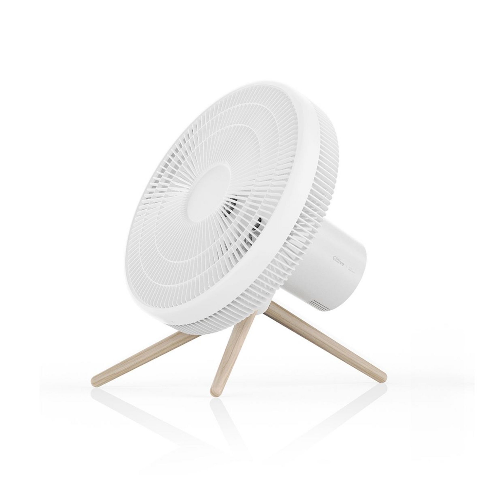 QILIVE Ventilateur colonne Q.6833 - Blanc pas cher 