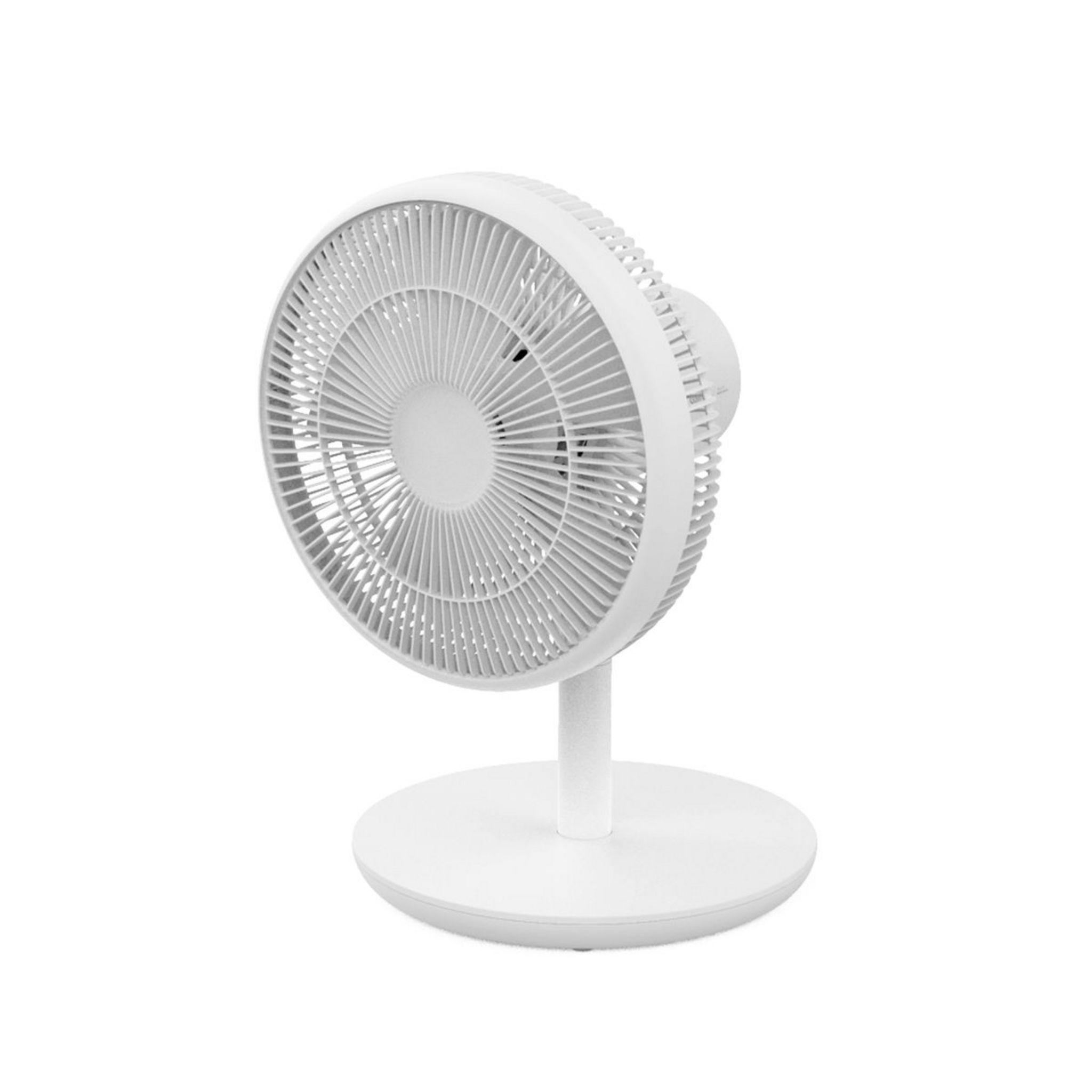 Ventilateur de bureau design, blanc | Sanifer