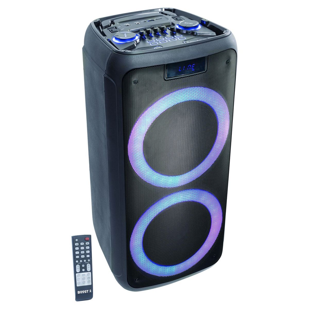 Troc Echange Enceinte BOOST 2 X 500 W RMS sur