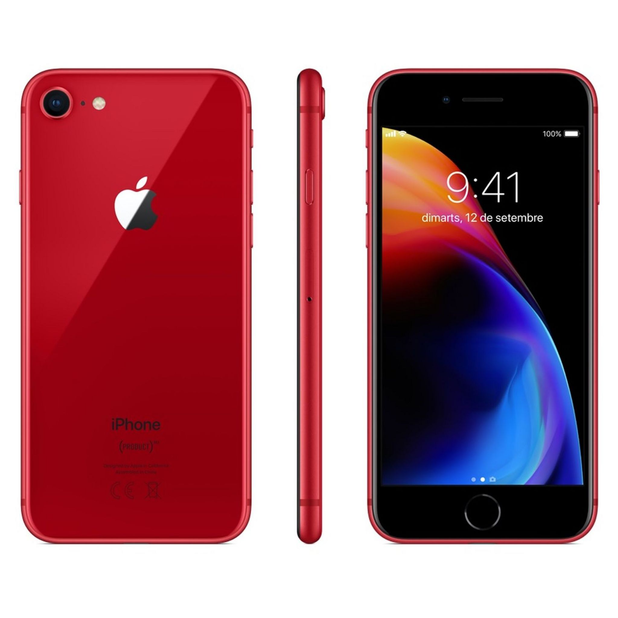 Apple iPhone 11 Reconditionné - Rouge - 64 GB