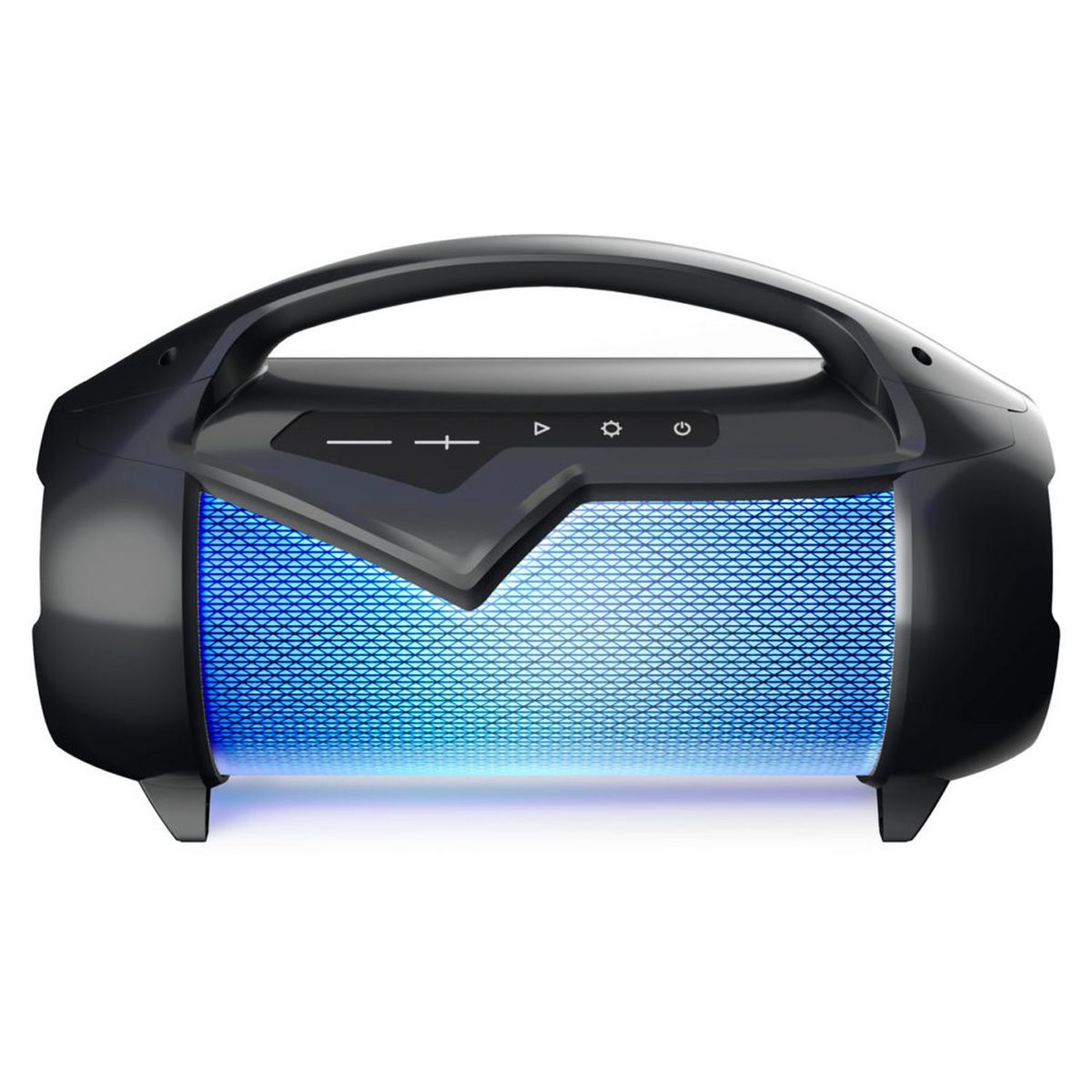 BIGBEN Enceinte Bluetooth portable lumineuse - PartyBtipLite - Noir pas  cher 