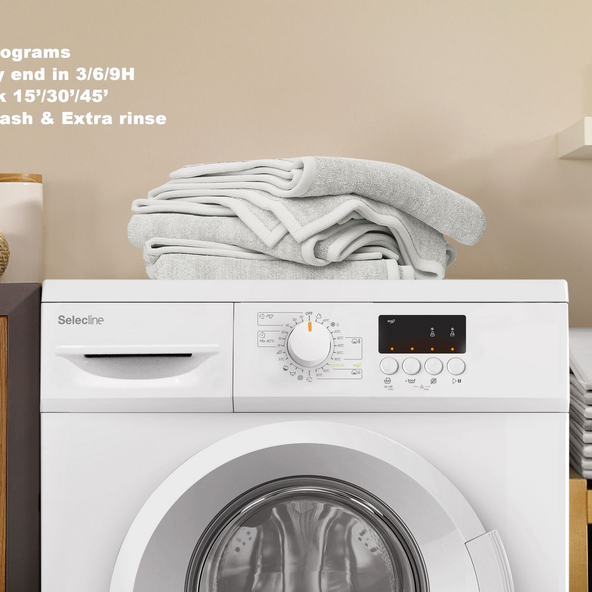 Lave Linge 5kg srj