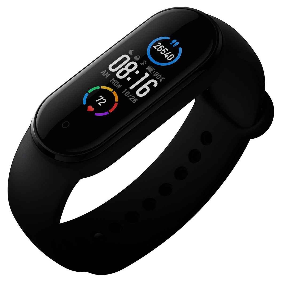 Bracelet connect Mi Smart Band 5 Noir