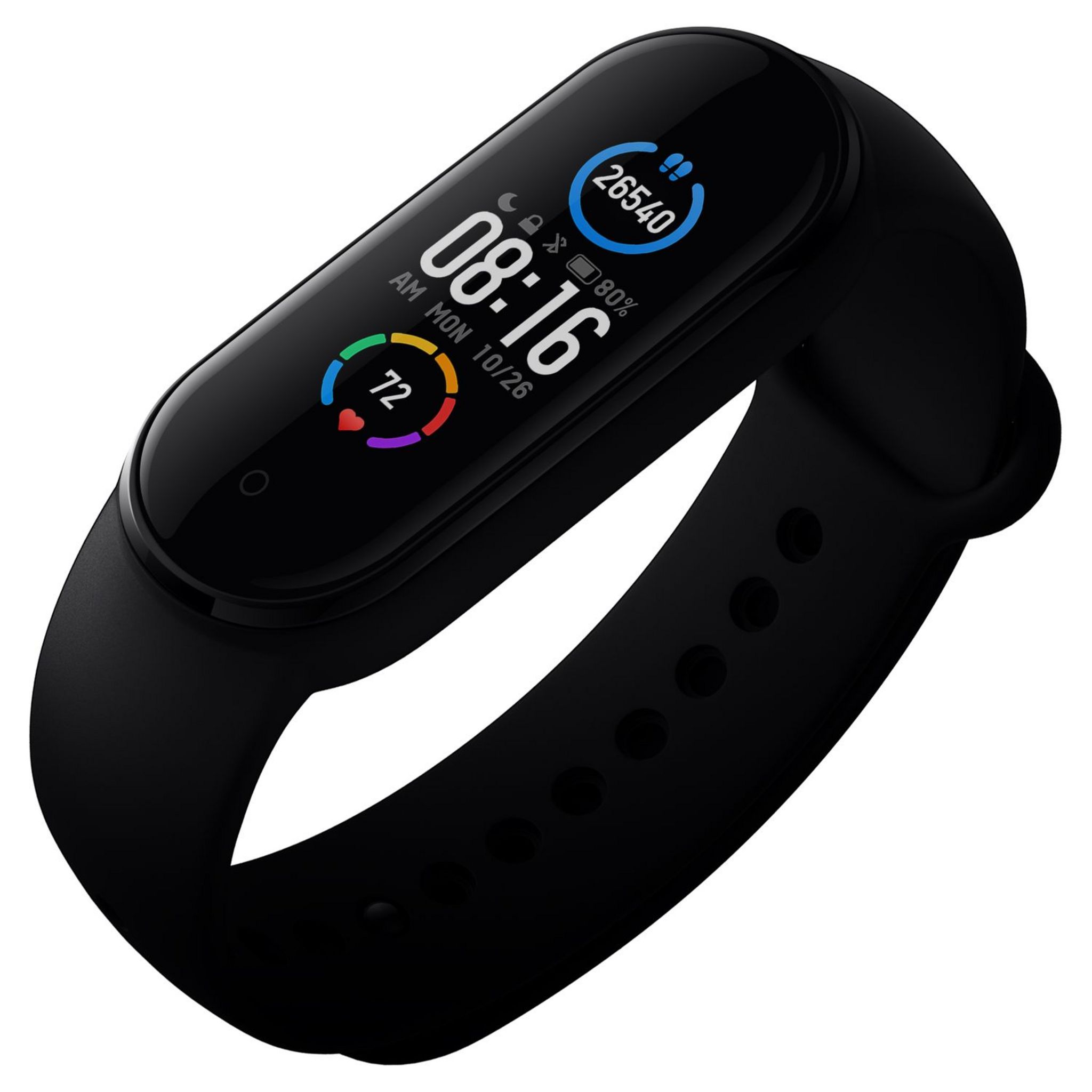 Montre connectée xiaomi mi best sale band 5