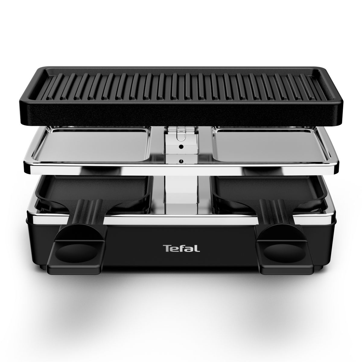 poelons x2 à raclette TEFAL Tefal 1100073 : Magasin électroménager