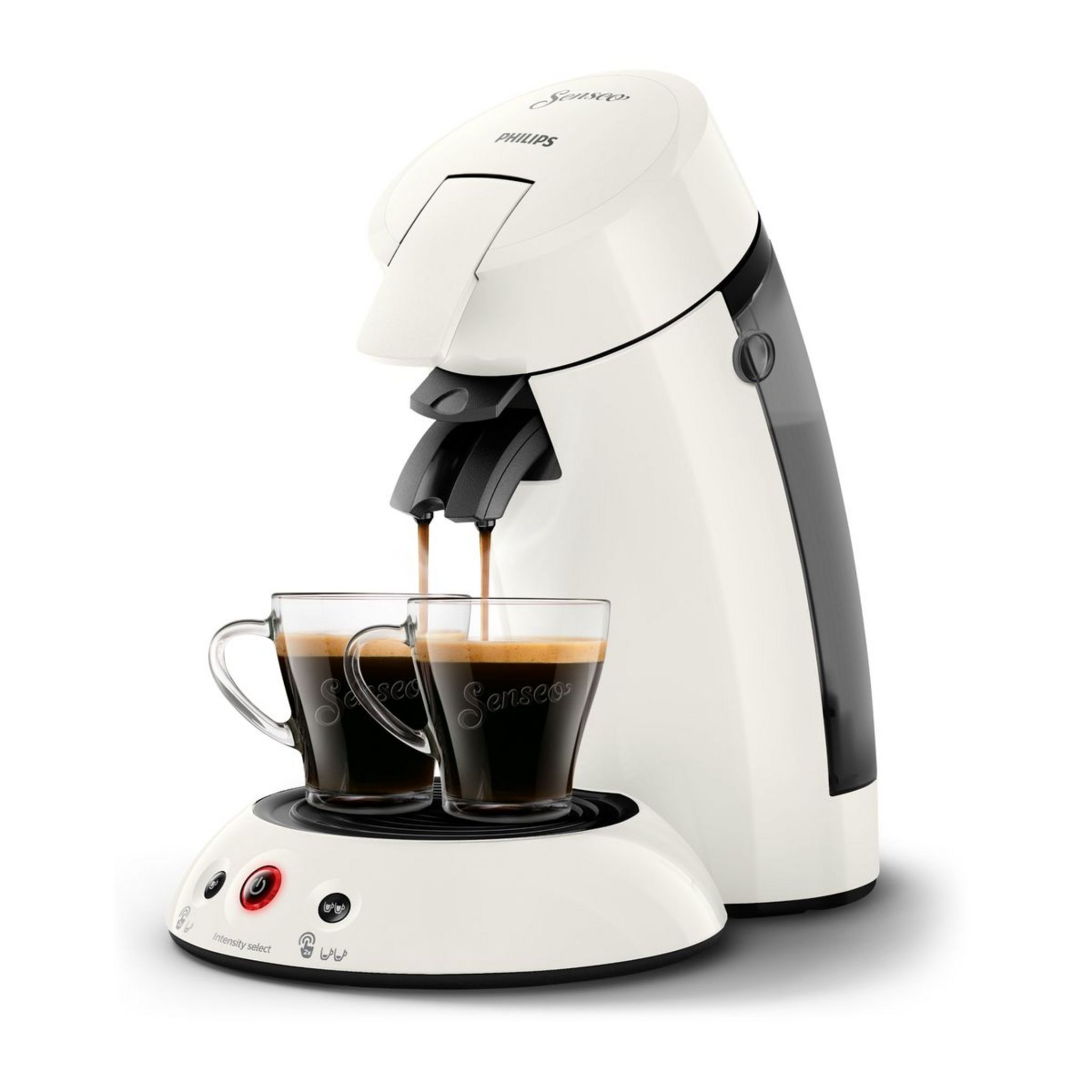 Machine à café dosettes philips senseo select csa240/31 - nougat - La Poste