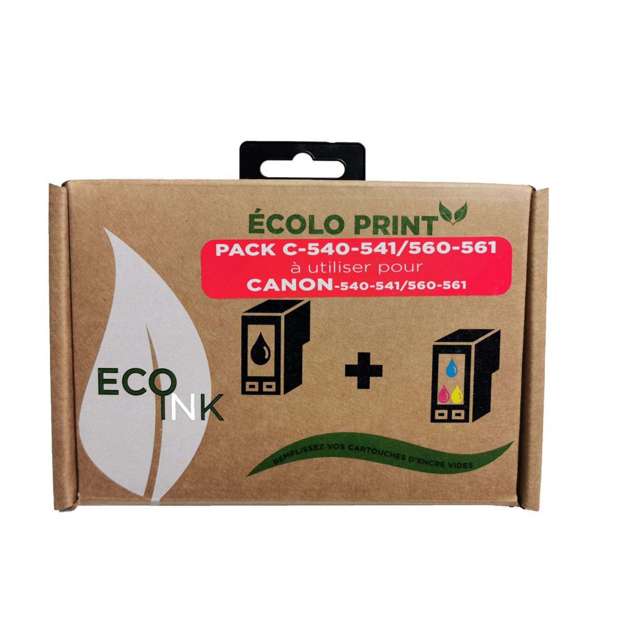 ECO INK Recharge cartouche d'encre Ink CJ540/541 ECO pas cher