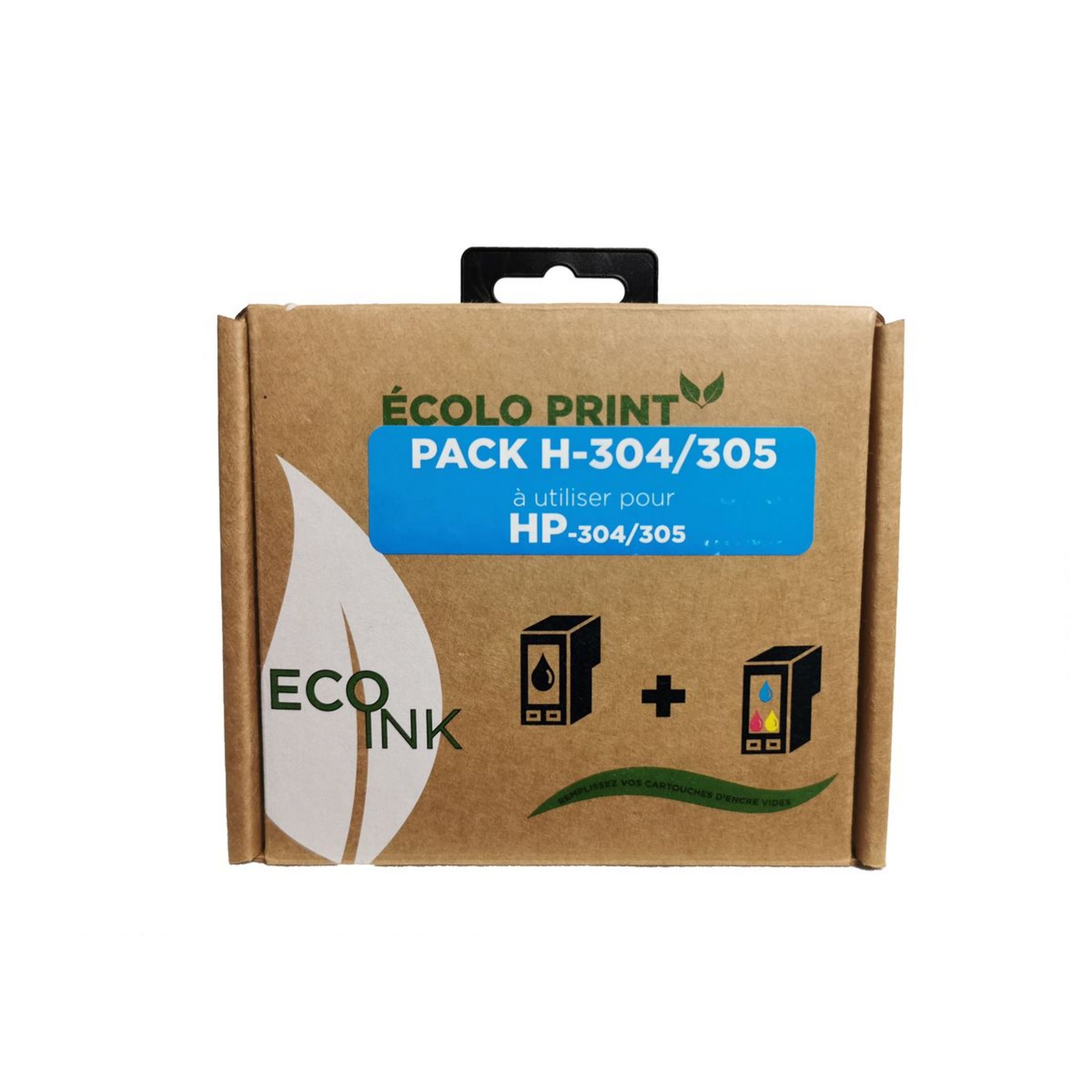 Comment recharger une cartouche HP 304 noire