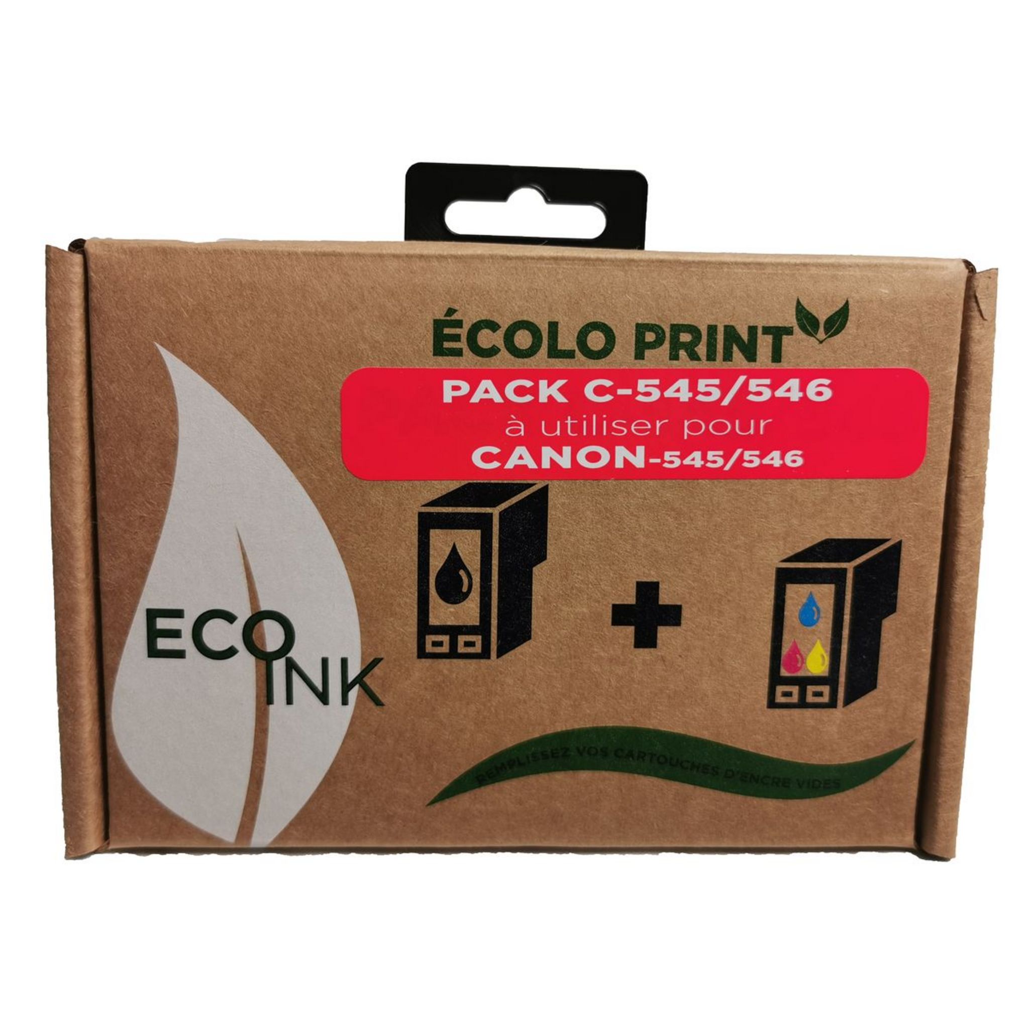 ECO INK Pack recharge cartouche Cj545/546 ECO pas cher 