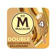 Magnum MAGNUM Bâtonnets glacé double caramel Billionaire
