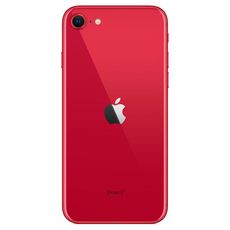 APPLE iPhone SE (PRODUCT)RED 128 Go 4.7 pouces 4G Rouge NanoSim et eSim