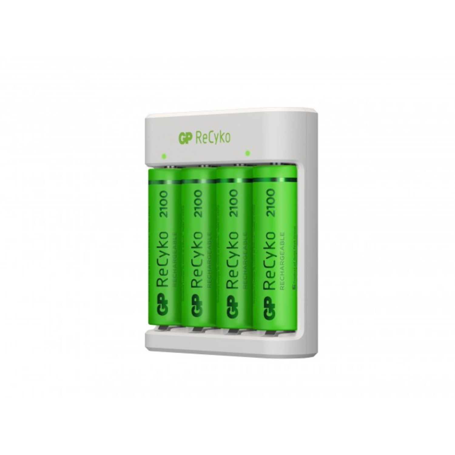 GP Batteries Chargeur USB « GP B421 » avec station d'accueil et 4 piles  rechargeables Mignon AA 2100 mAh - acheter à prix économique chez OTTO  Office.