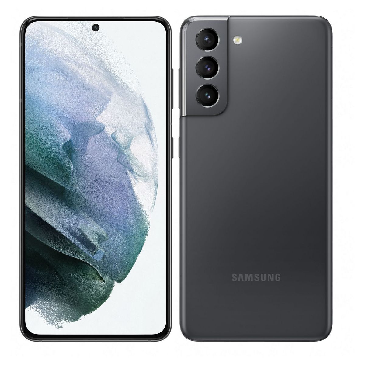 SAMSUNG Smartphone Galaxy S21 5G 128 Go Gris 
