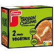 FINDUS Green cuisine Pavé végétal à la betterave et aux légumes 200g
