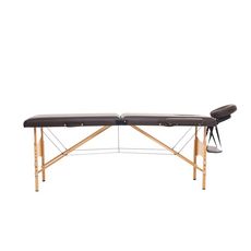 YOGHI Table de massage pliante TDM102 - Marron