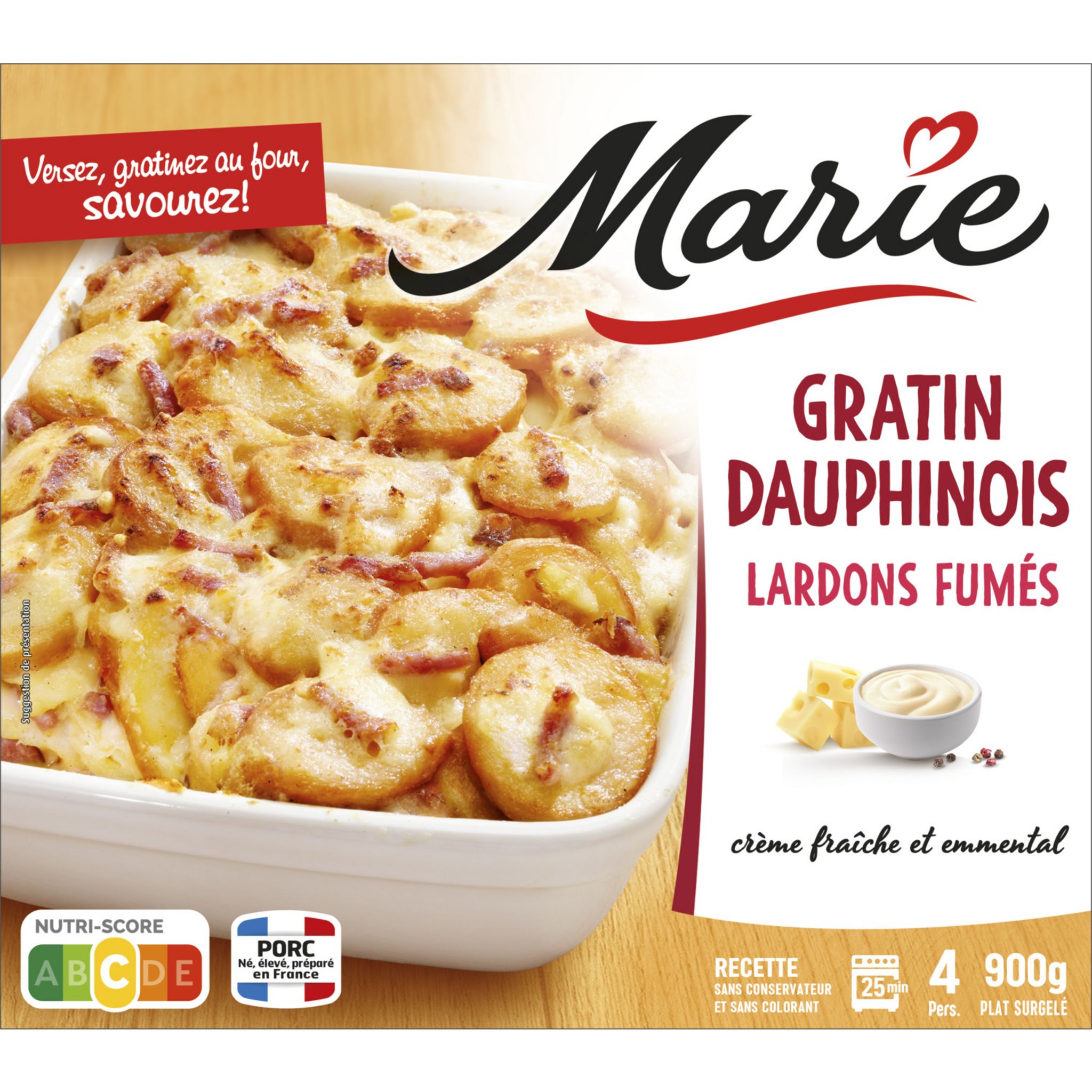 Lardons - Marie Claire