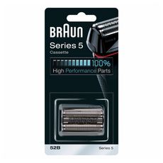 BRAUN Recharge cassette rasoir 52B S5 - Noir