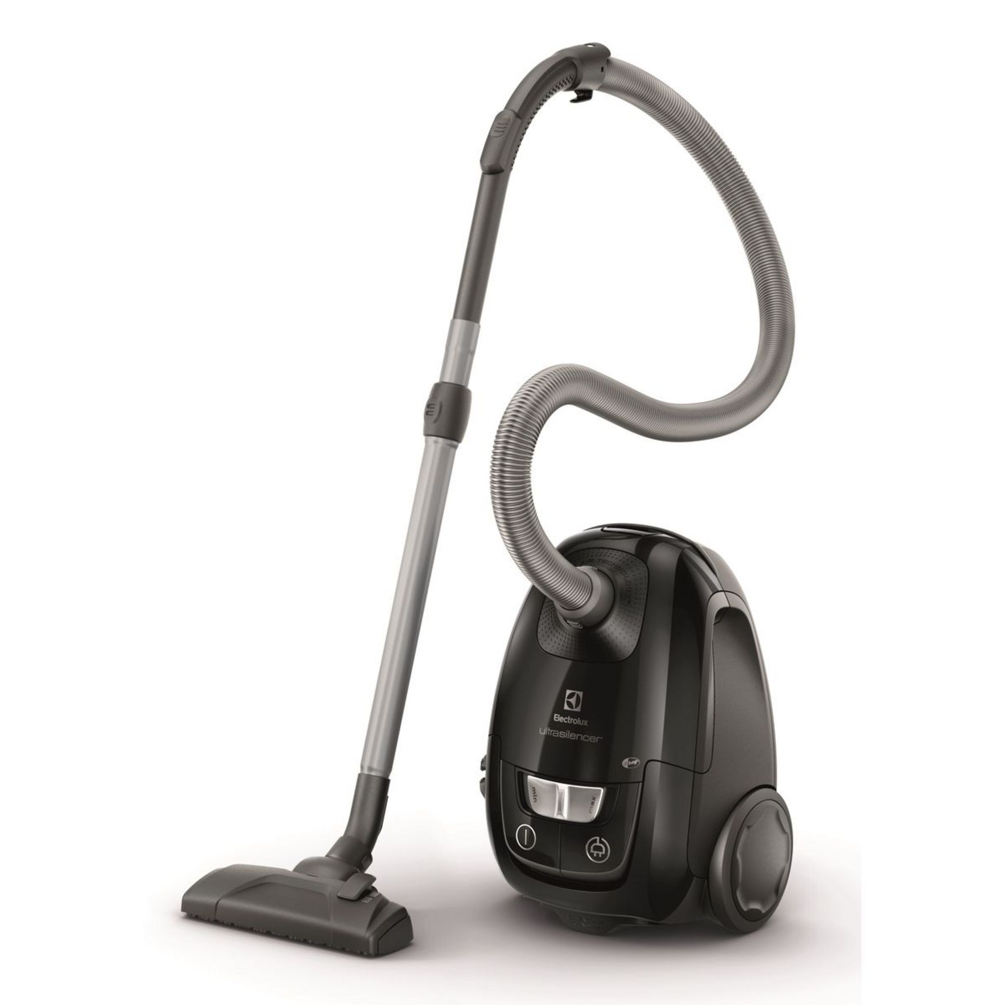 Electrolux ECC21-2IW Ease C2 Aspirateur traîneau sans sac - blanc / noir