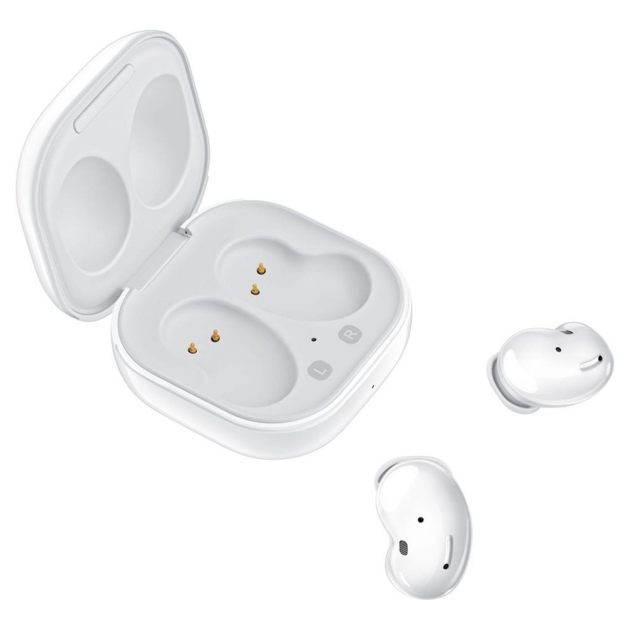 Samsung Galaxy Buds Live, écouteurs sans fil Bluetooth, Réduction active de  bruit, batterie longue durée, son AKG – Noir (Version FR) : :  High-Tech