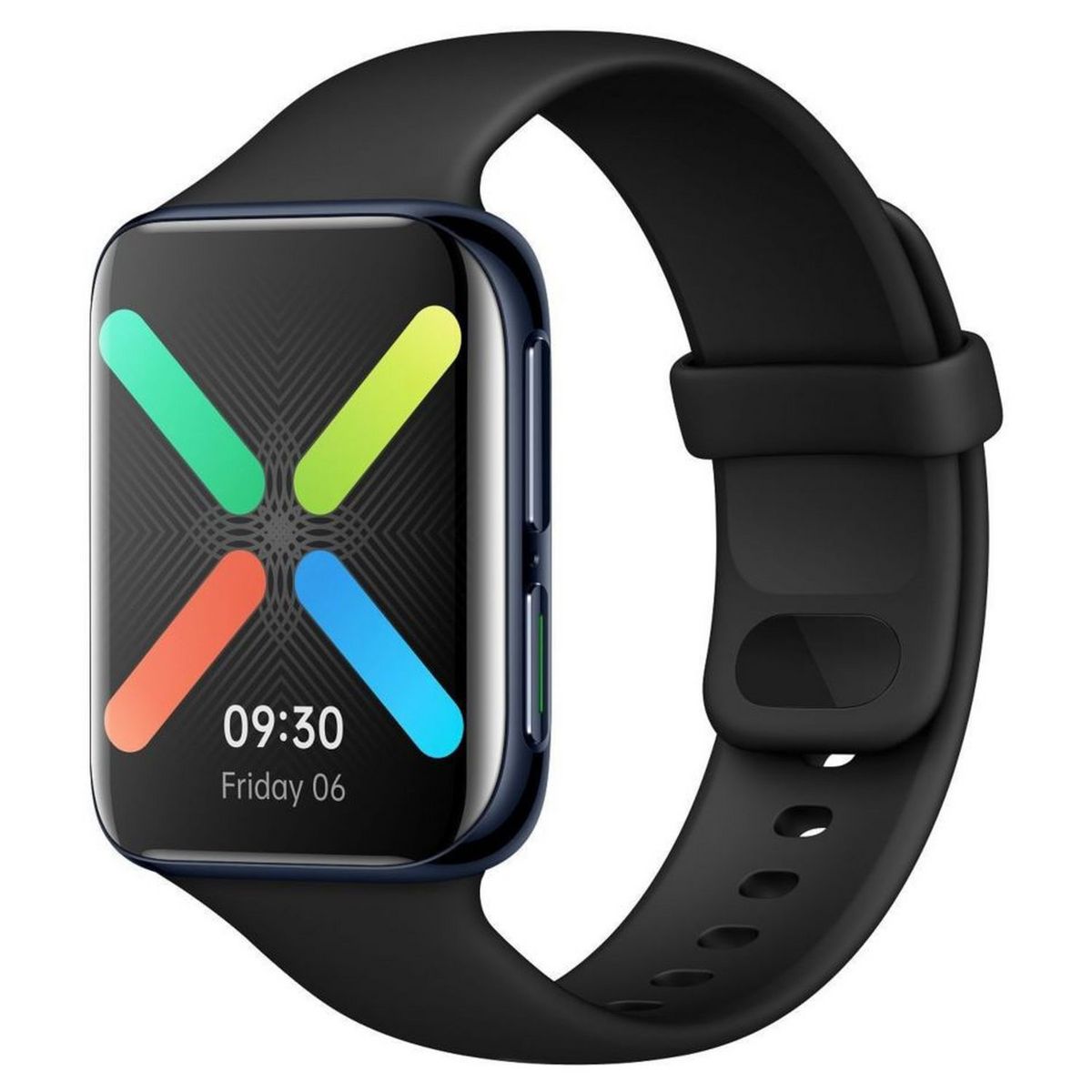 OPPO Montre connect e Watch Series 46 MM Noir pas cher Auchan