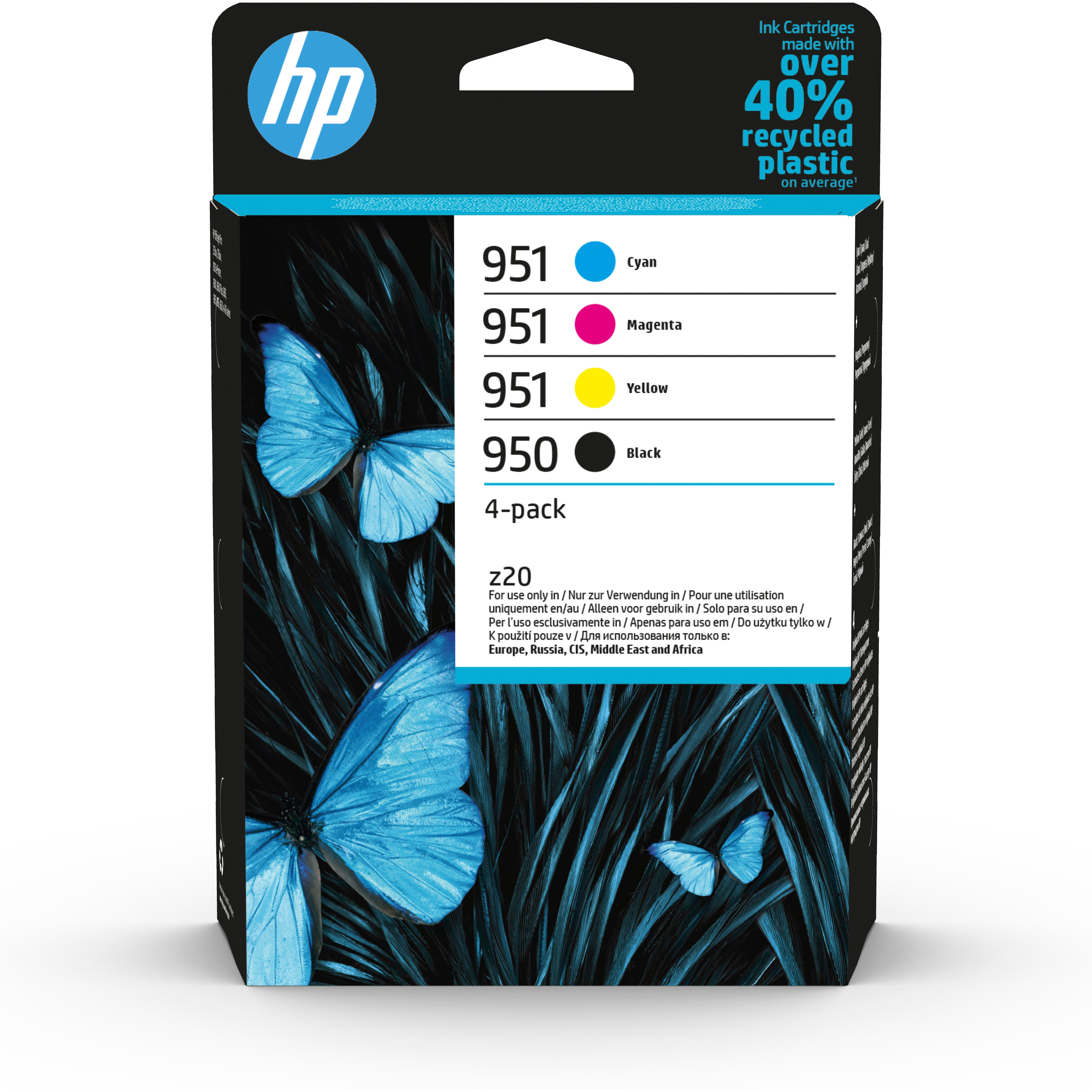 Cartouche d'encre HP 951 Cyan