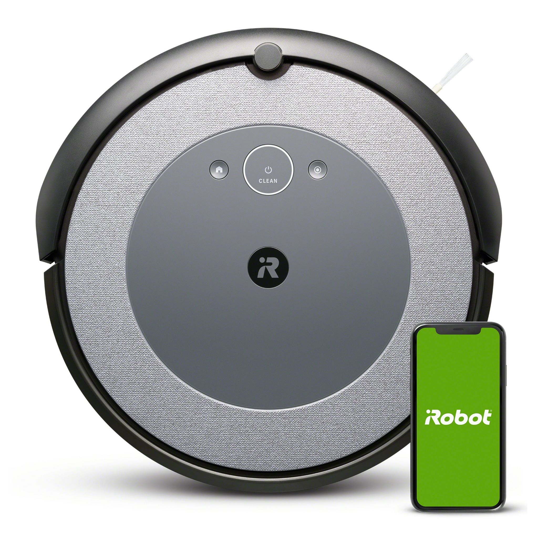 IROBOT Aspirateur robot connecté ROOMBA R697 - Noir pas cher 