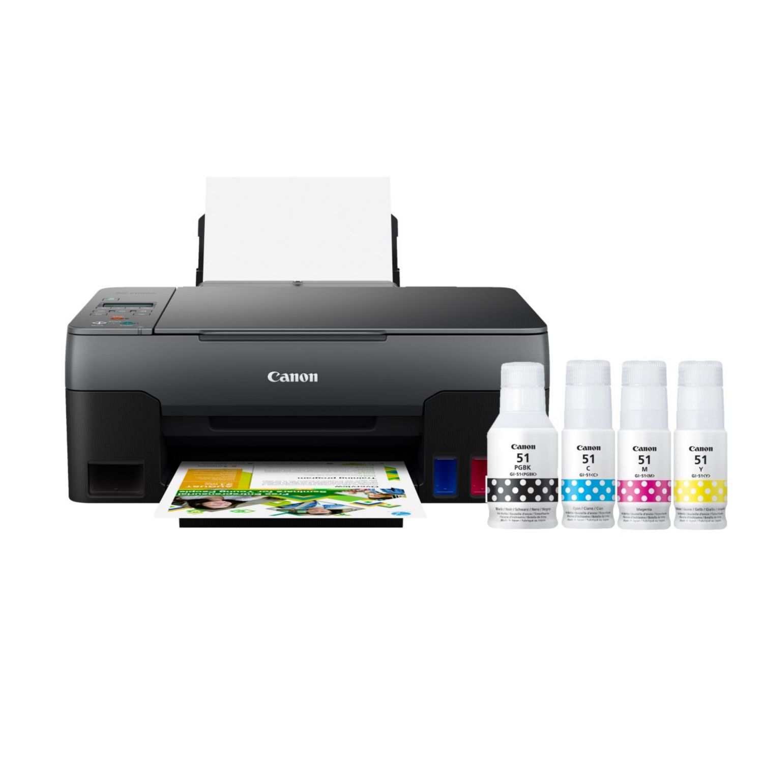 Canon imprimante multifonction en pixma mg 3650s blanche jet d'encre a4 wifi  recto/verso auto canon print - La Poste