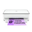 hp hp envy 6030e imprimante tout-en-un jet d'encre couleur - 6 mois d' instant ink inclus avec hp+ ( a4 copie scan recto verso wifi )