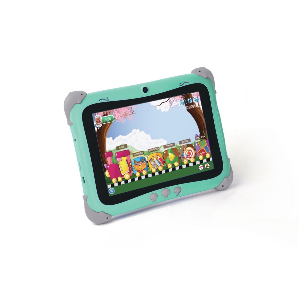 QILIVE Tablette tactile KIDS 8 pouces - 16 Go - Ram 2 Go - Vert