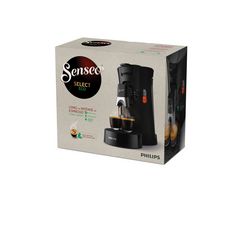 PHILIPS Machine à café à dosettes SENSEO Select CSA240/21 - Noir