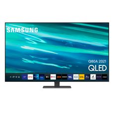 SAMSUNG TV QLED QE65Q80AATXXC 4K SUPREME UHD 163 cm Smart TV