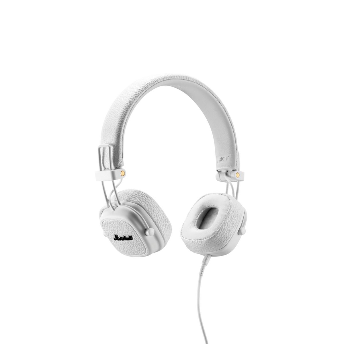 MARSHALL Casque audio Bluetooth et filaire - Major III - Blanc pas cher 