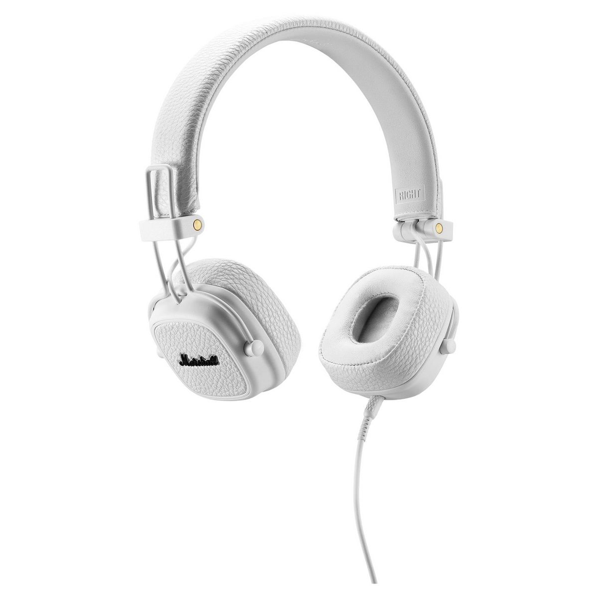 MARSHALL Casque audio Bluetooth et filaire - Major III - Blanc pas cher 