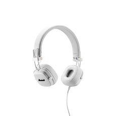 MARSHALL Casque audio Bluetooth et filaire - Major III - Blanc pas cher 