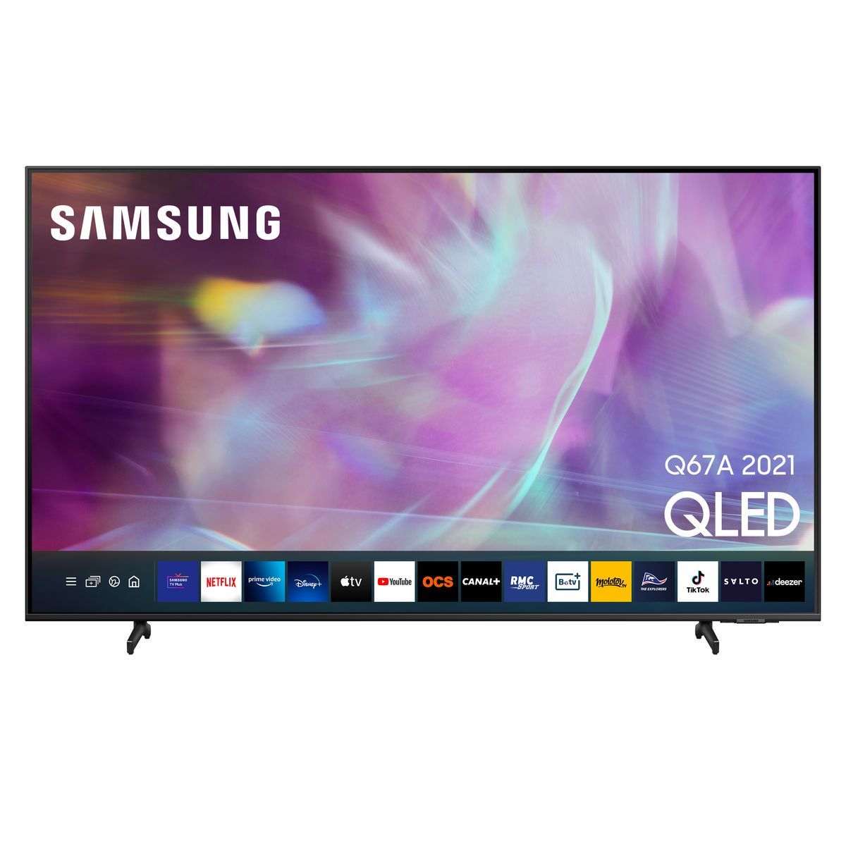 SAMSUNG QE43Q67AAUXXC TV QLED 4K UHD 108 cm Smart TV