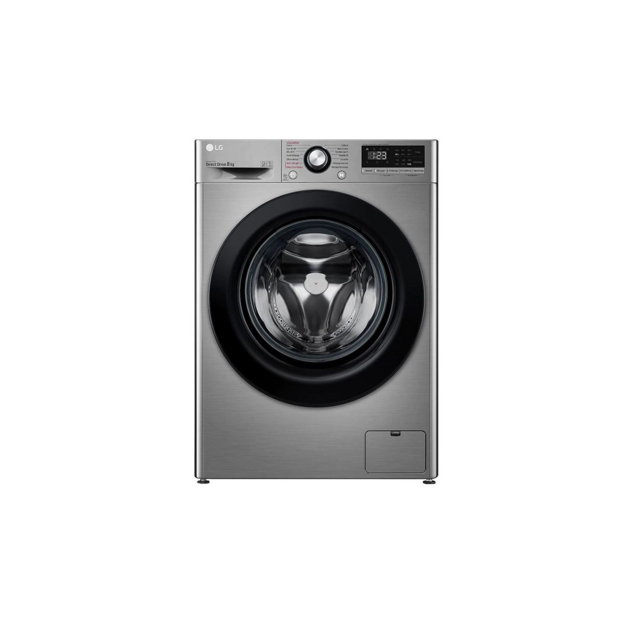 BOSCH Lave-linge hublot, WAE24166FF, 7 Kg, 1200 T/min pas cher