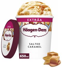 HAAGEN DAZS Crème glacée en pot caramel au beurre salé 560g