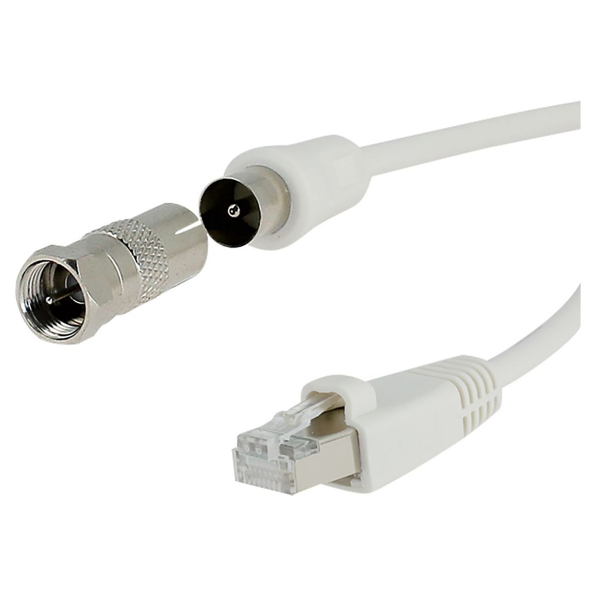 Fonctionnement câble RJ45/coaxial