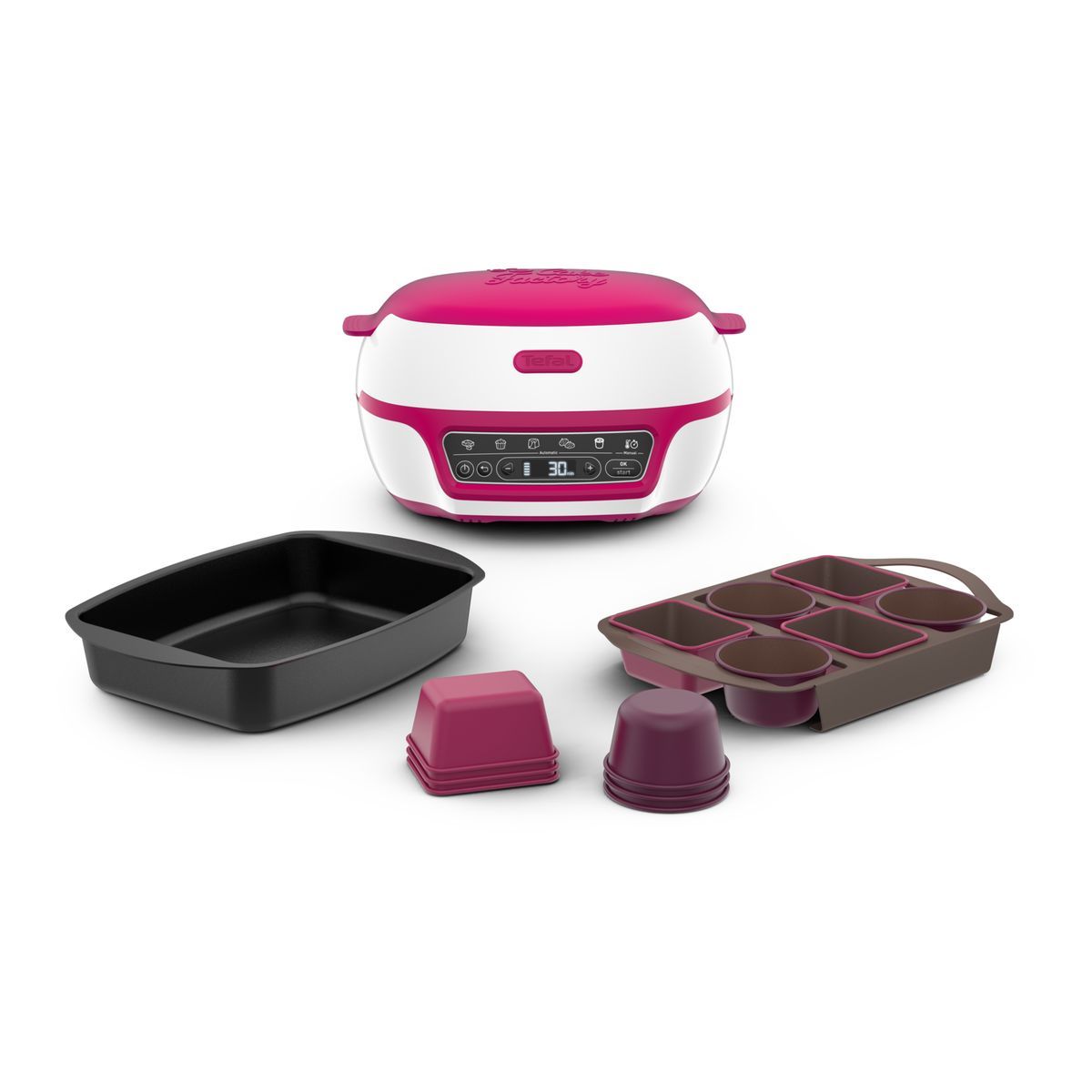 Nouveau Cake Factory Delices de Tefal : moins de couleurs, plus d