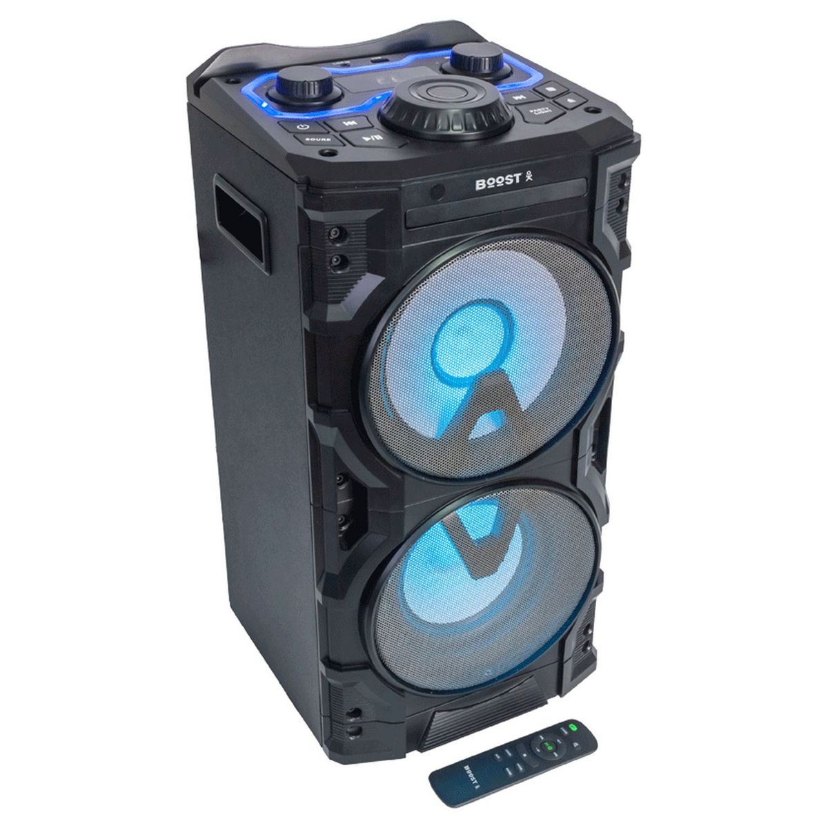 BOOST -STUPDJ10 - Enceinte sans fil Bluetooth - Noir