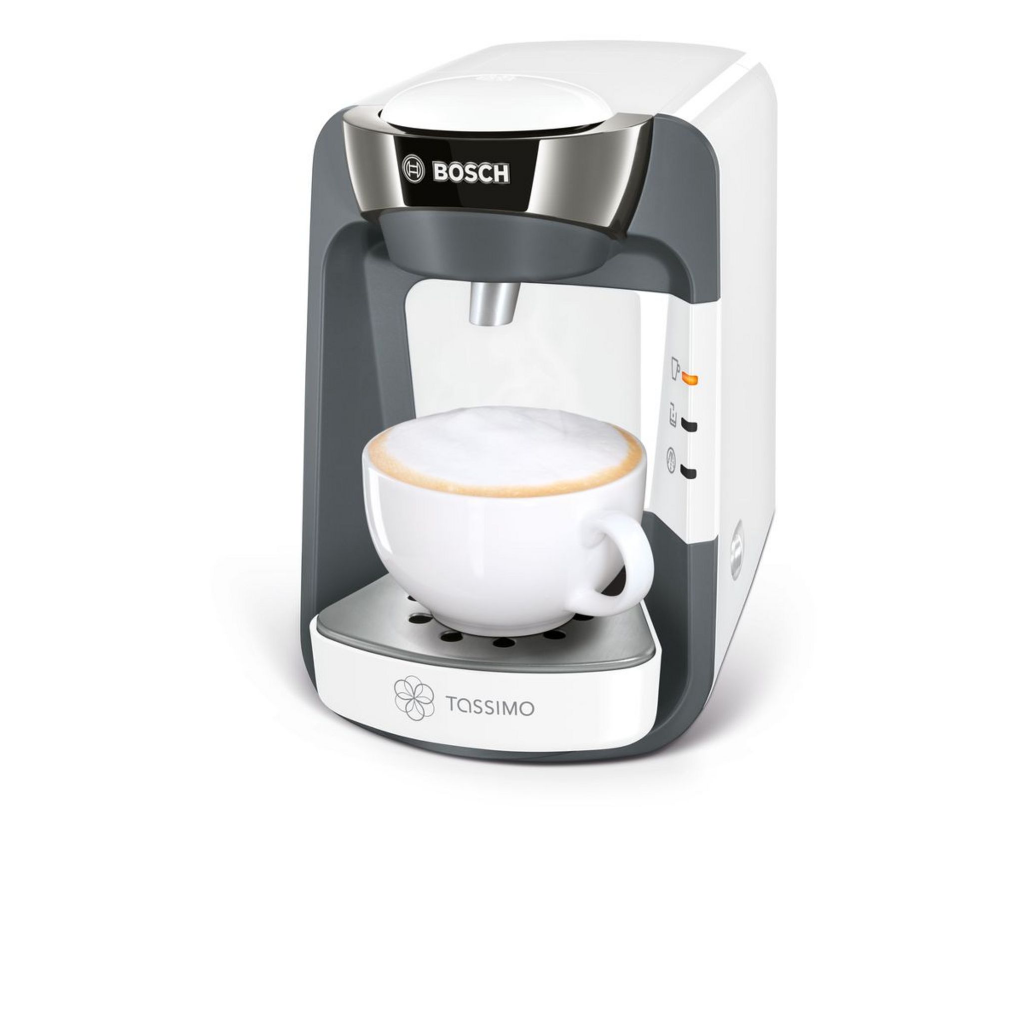 Cafetière à dosette 15 bars 1500w blanc yy5215fd KRUPS Pas Cher 