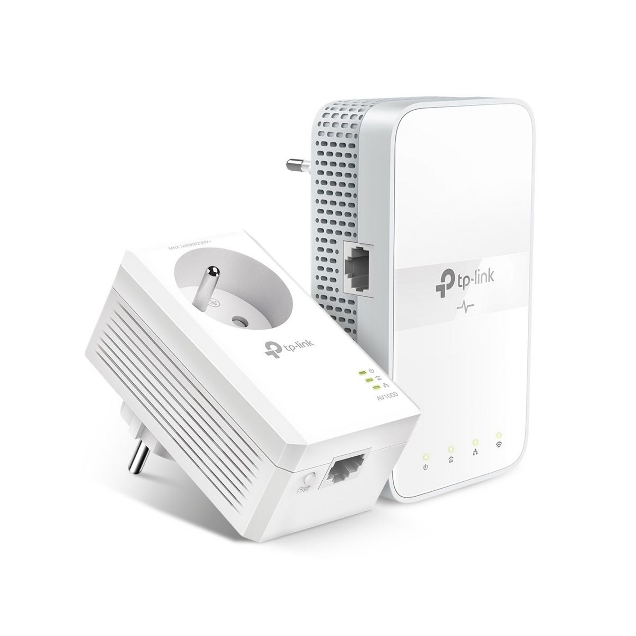 TP-Link CPL WiFi 300 Mbps + CPL 600 Mbps avec Ports Ethernet et prise  intégrée, Kit de 2 - étendez votre connexion Internet dans chaque pièce de  la maison, TL-WPA4225 KIT : : Informatique