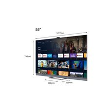 TCL TV QLED MINI LED 55C825 4K ULTRA HD 140 cm Android TV