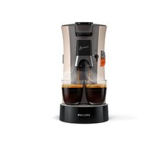 PHILIPS Machine à café à dosettes SENSEO Select CSA240/31 - Nougat