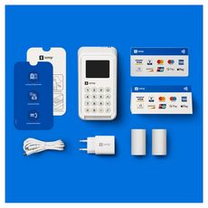 SUMUP Terminal de paiement Kit de paiement 3G+