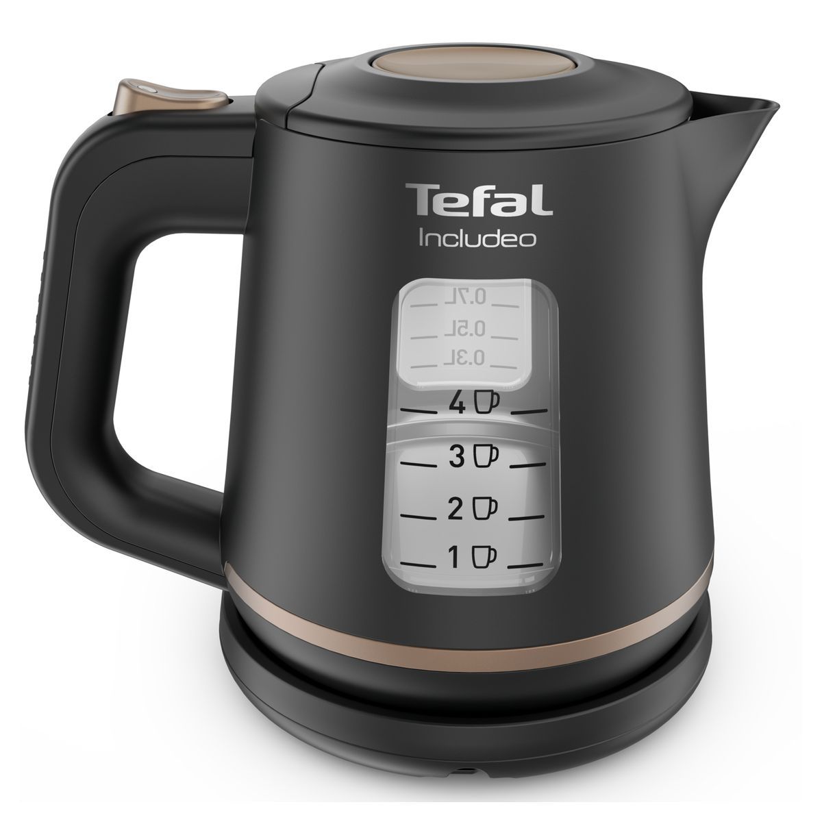 TEFAL Bouilloire électrique KI533811 - Noir pas cher 