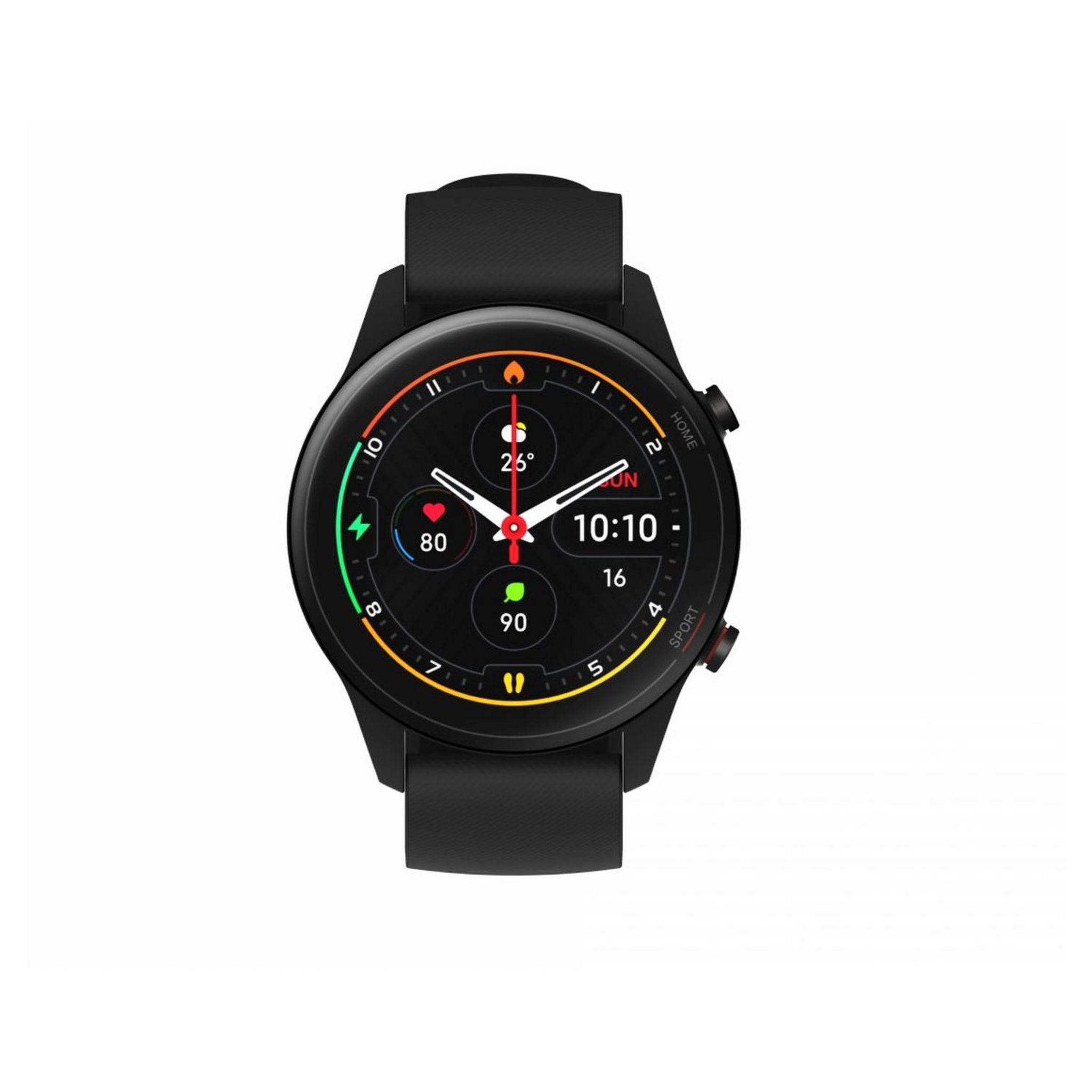 XIAOMI Montre connect e Mi Watch Noir pas cher Auchan.fr