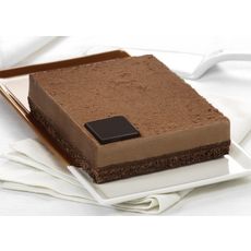 LE PATISSIER Versaillais chocolat noir 6 parts 585g