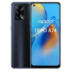 OPPO Smartphone A74  4G  128 Go  6.43 pouces  Noir  Double NanoSim