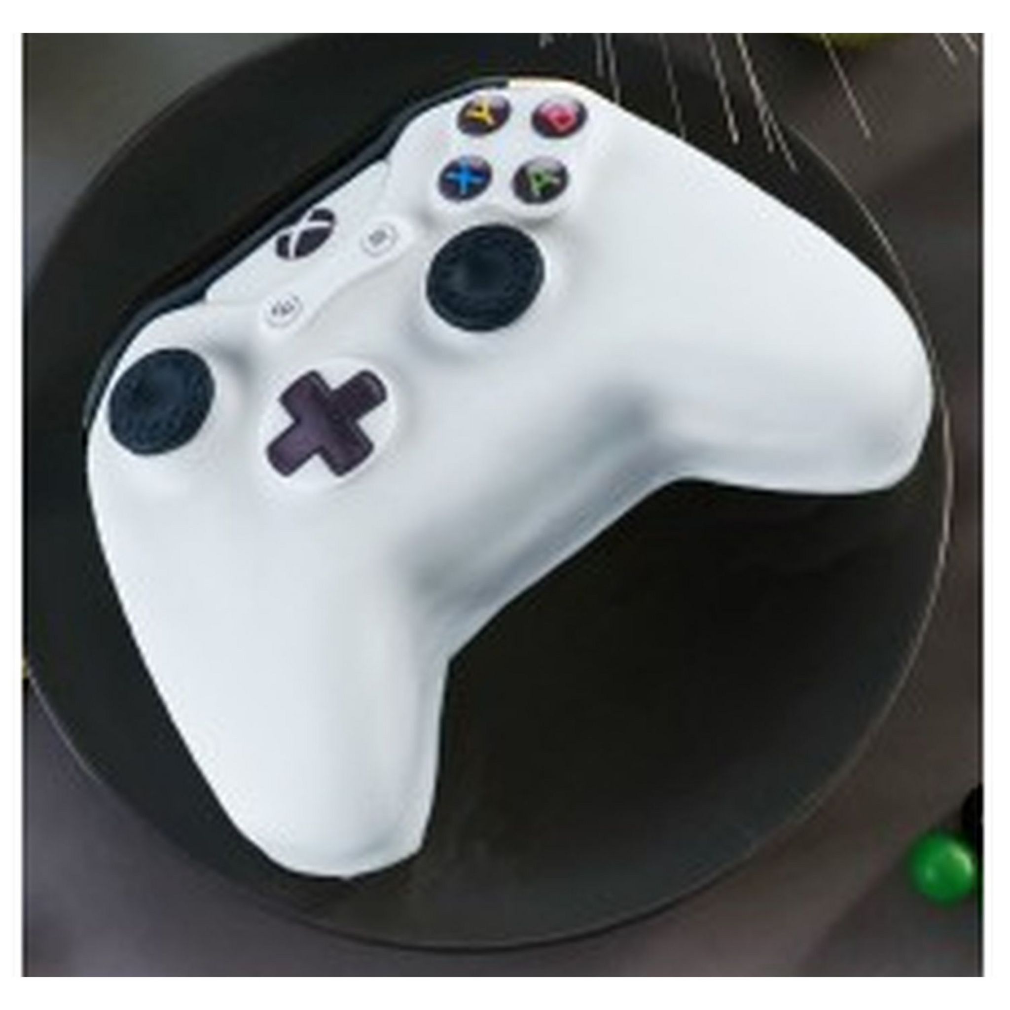 Gâteau gamer avec manette de xbox vegan, sans gluten